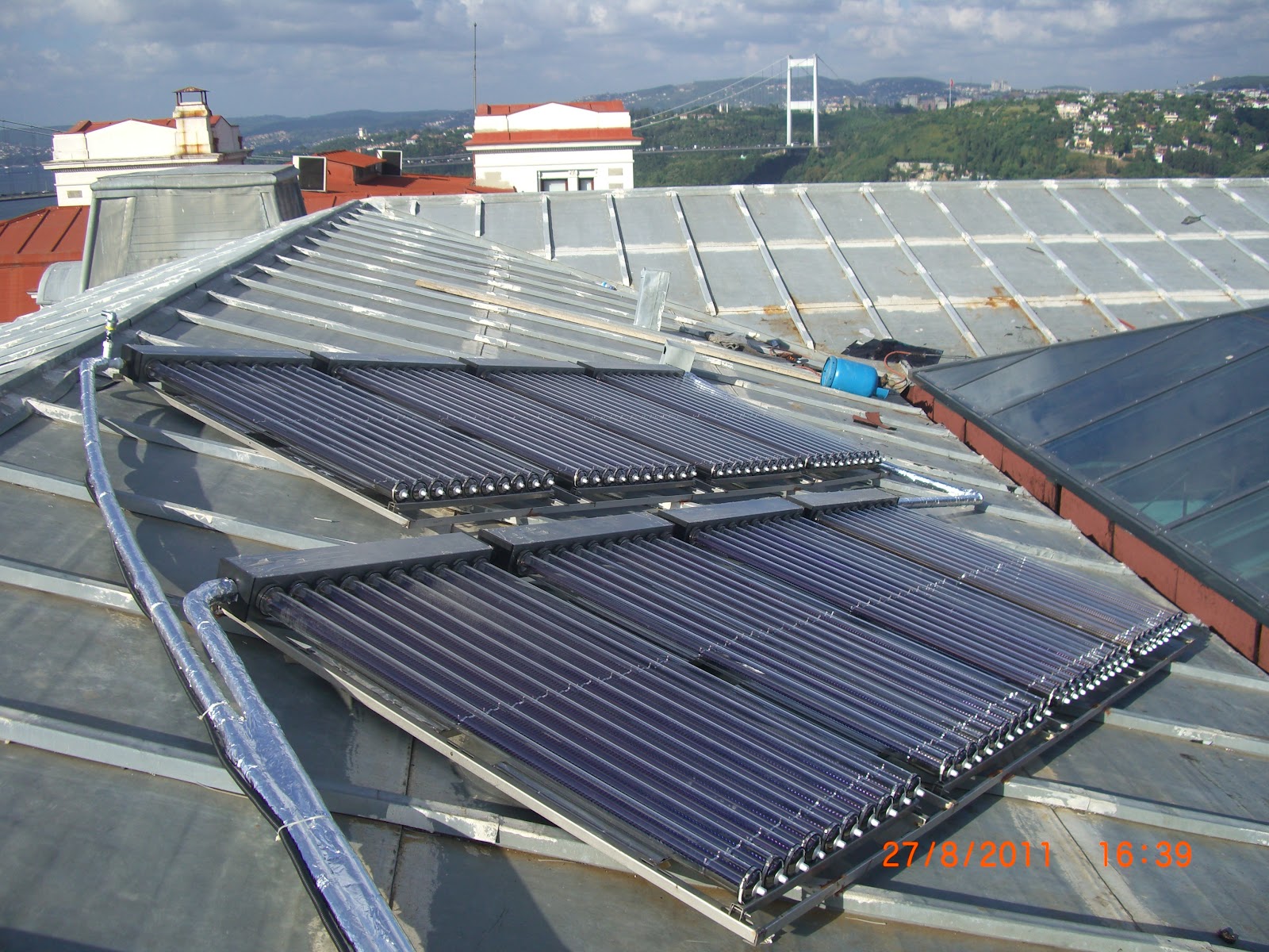 Halim DEMİRTAS (SEMAİ GÜNEŞ ENERJİSİ VE ŞÖMİNE SİSTEMLERİ) GÜNEŞ İLE