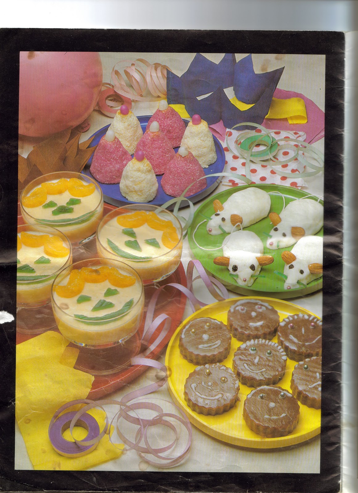 Kiwi Cakes Sugar Mice From My Childhood