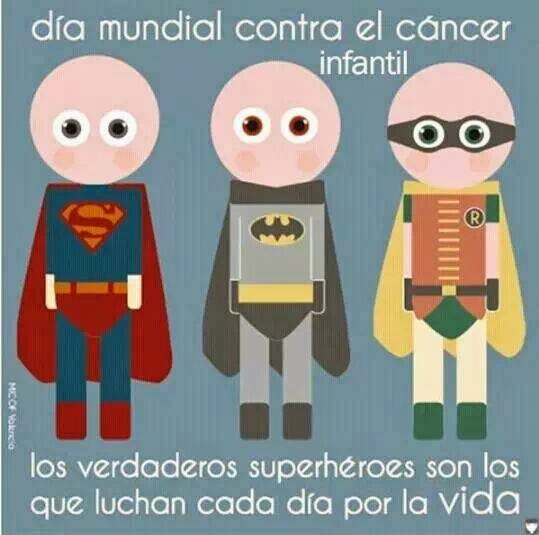 Resultado de imagen para dia del cancer infantil