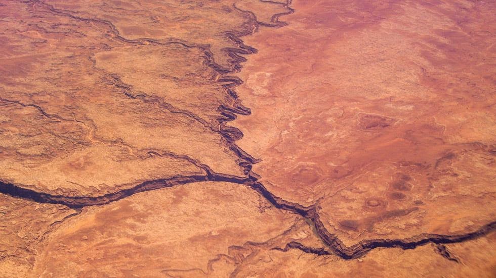 25. Glen Canyon, Utah - 50 Stunning Aerials That Will Make You See the World in New Ways (PHOTOS) 25. Glen Canyon, Utah - 50 Stunning Aerials That Will Make You See the World in New Ways (PHOTOS)