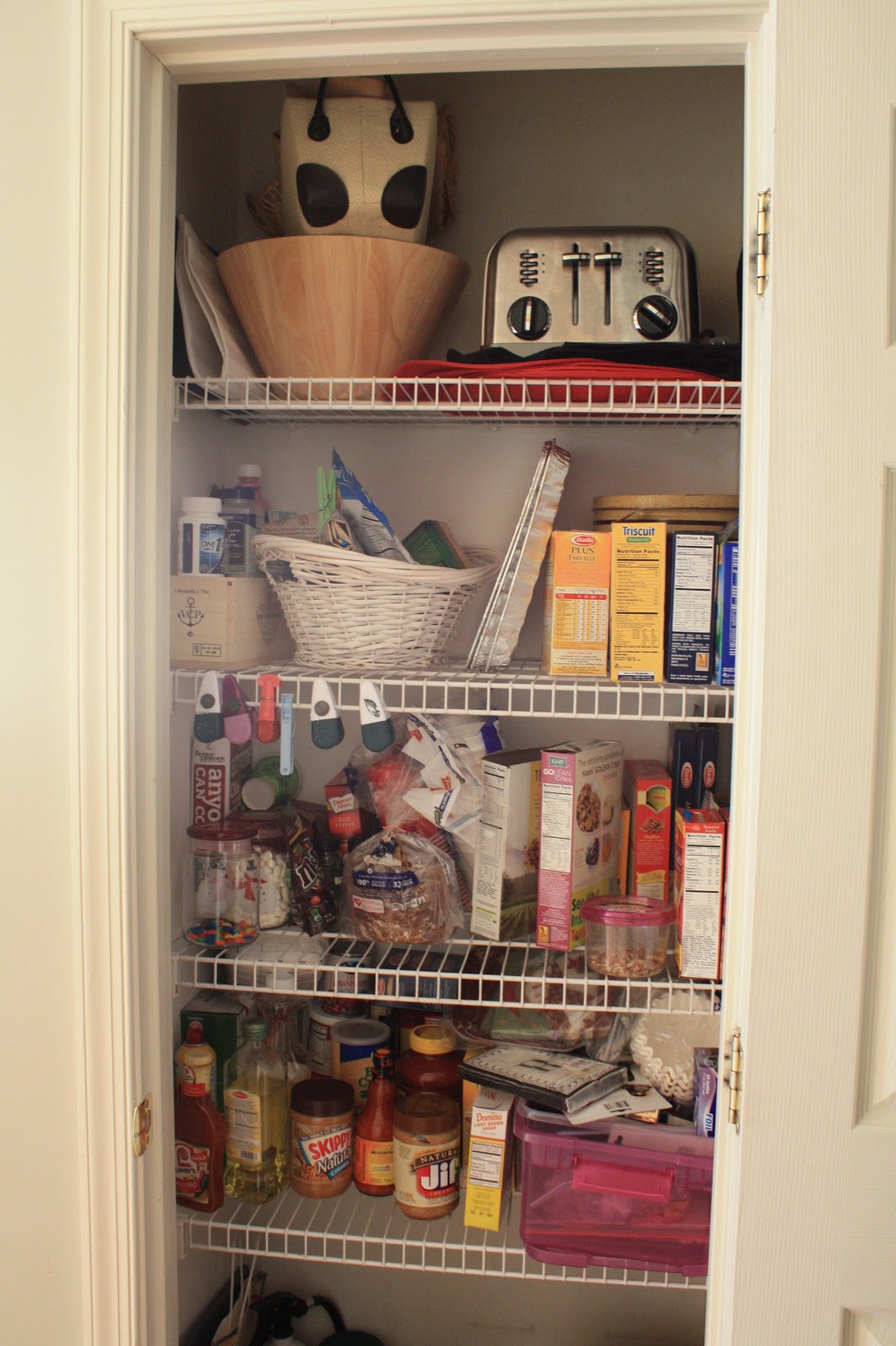 Shush In Your Home The Bomb Dot Com Pantry