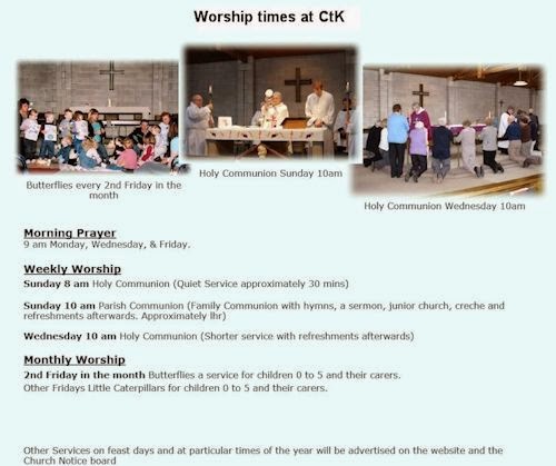 Worship Times