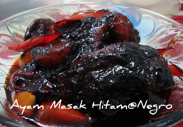 Koleksi Resepi AinSuria..... Ayam Negro