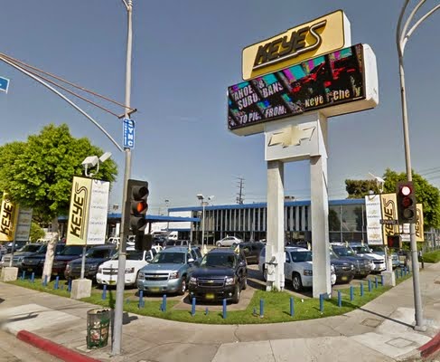 Former Keyes Chevy Dealer To Become Mixed-Use Residential-Retail Complex in Van Nuys
