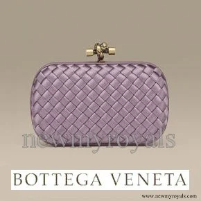 Crown Princess Victoria Style BOTTEGA VENETA Clutch