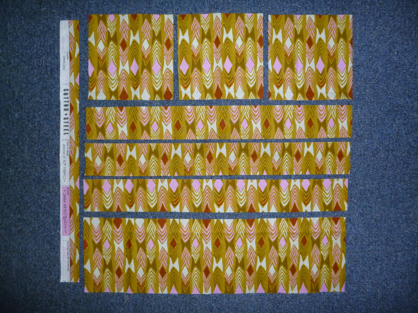 Linda's Quiltmania Cotton Bars