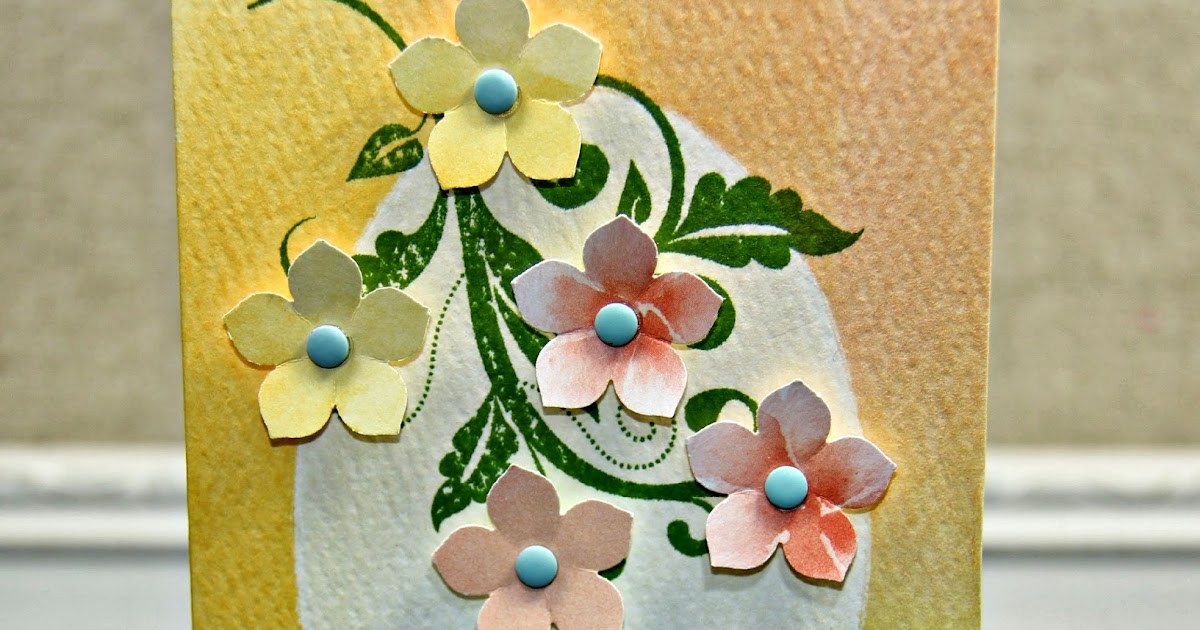 Get Crafty with Lisa Flower Fun Part 1