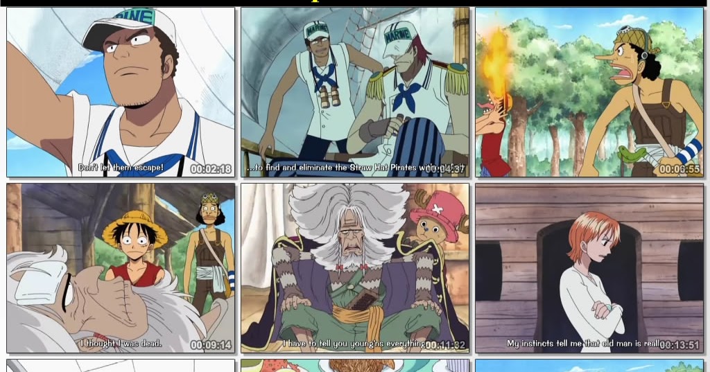 One Piece Ever Episode 136 Zenny Lives on Goat Island and Theres a