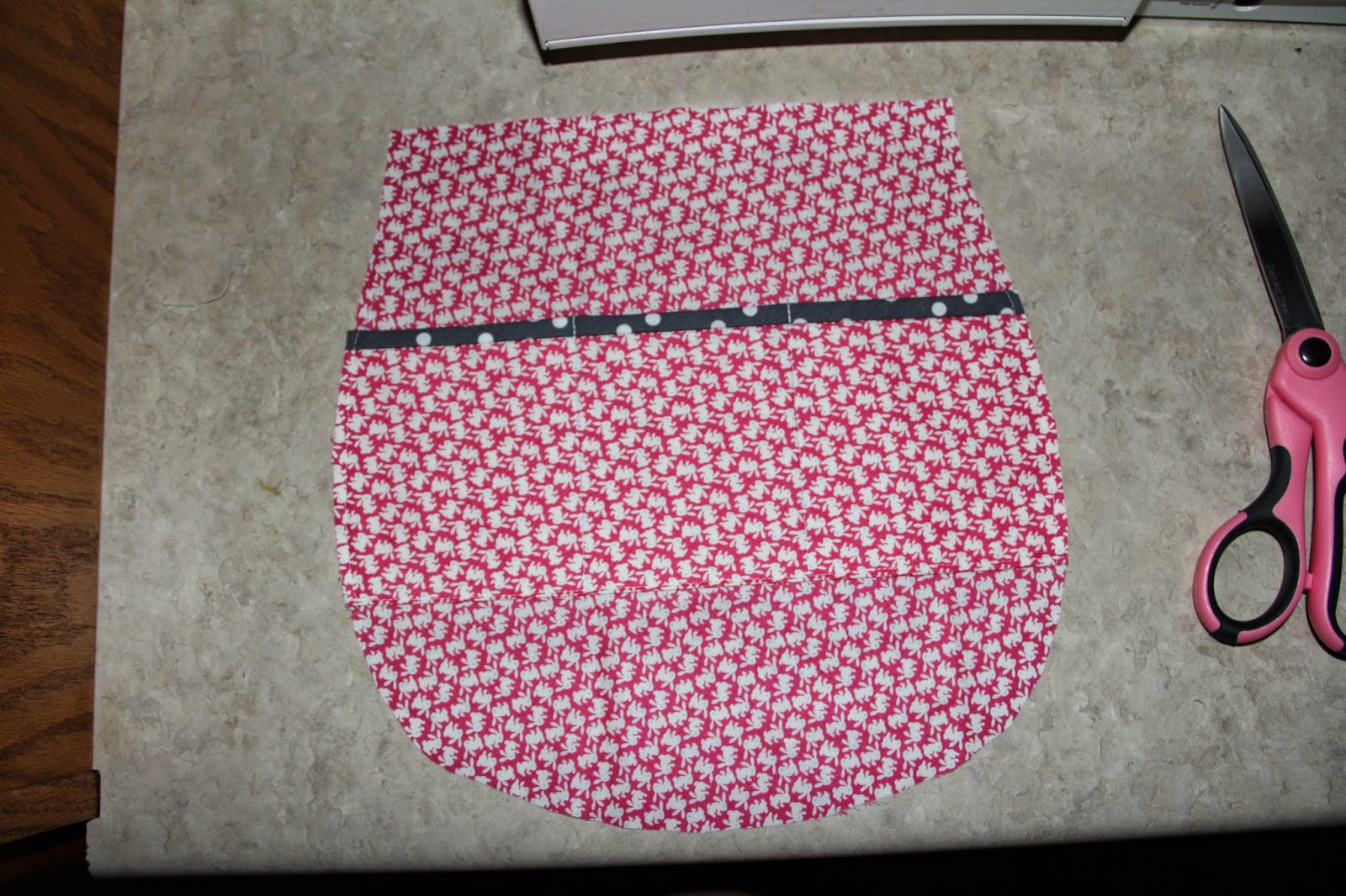 Pink Bunny My Renaissance Ribbon Purse