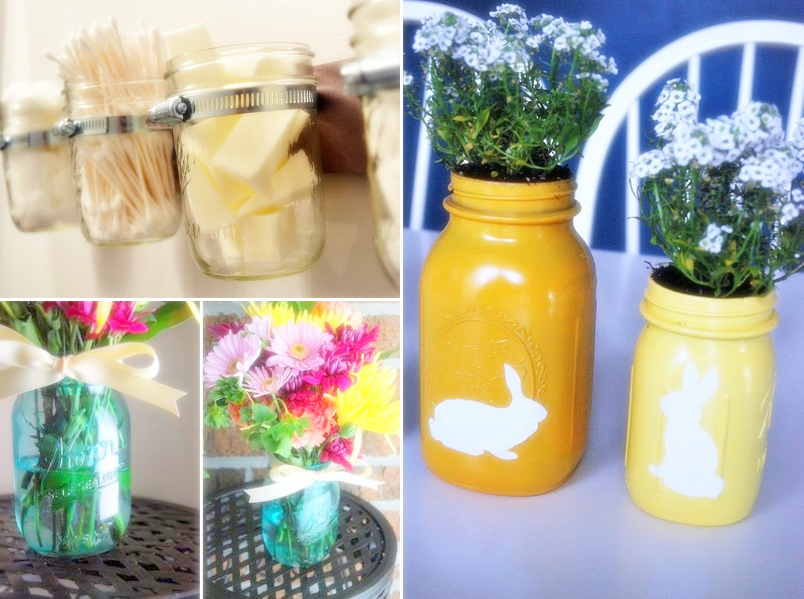 Kanelstrand Weekend DIY 3 Projects With Mason Jars