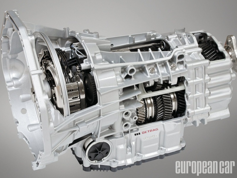 F10 M5 Car Blog Dual Clutch Transmission