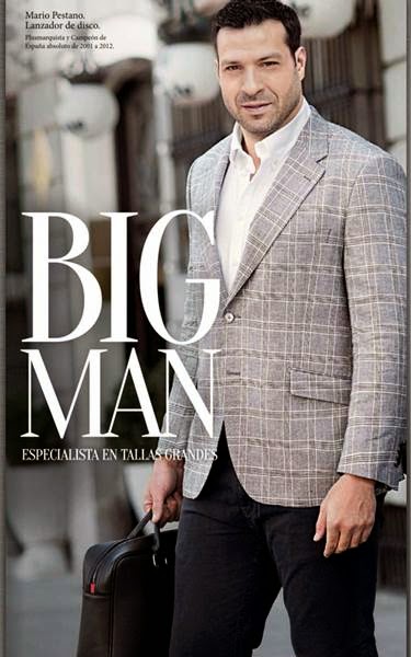 bigman el corte ingles PV 2014 2014