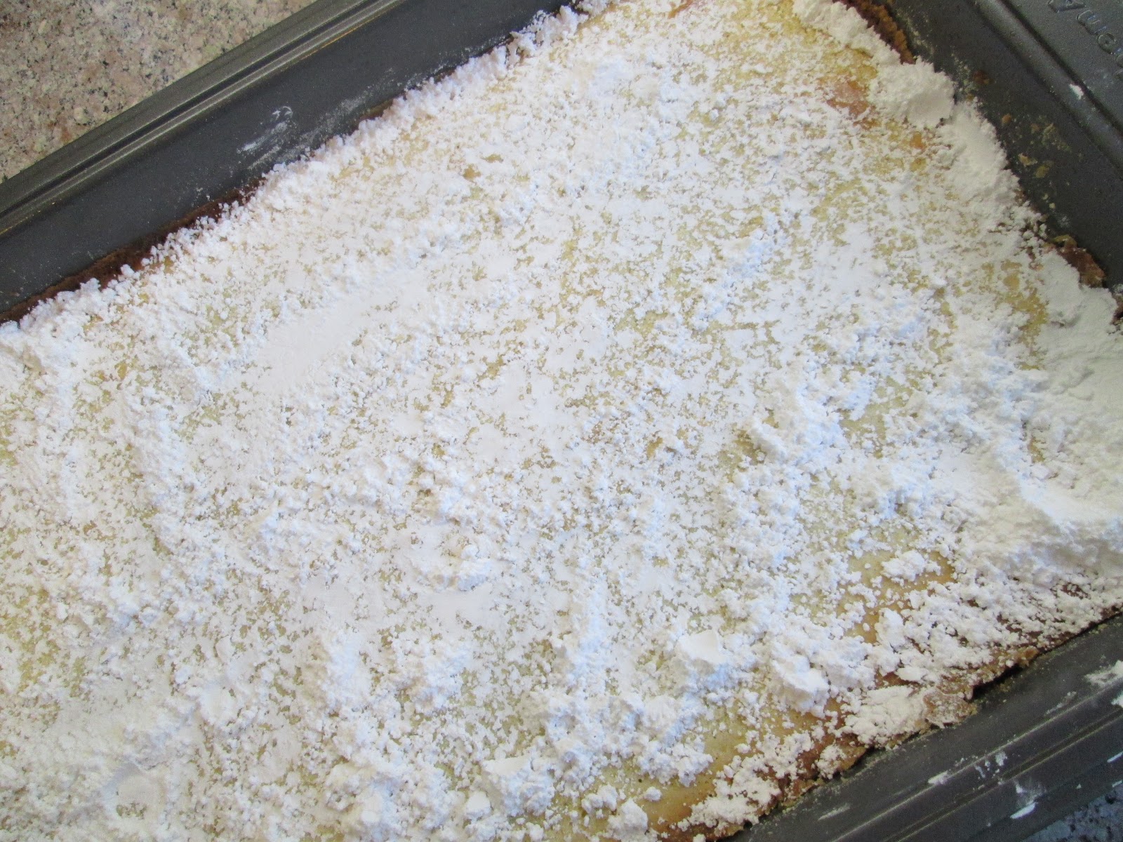 roommom27 I Made Paula Deen's Lemon Bars Fantastic Recipe!