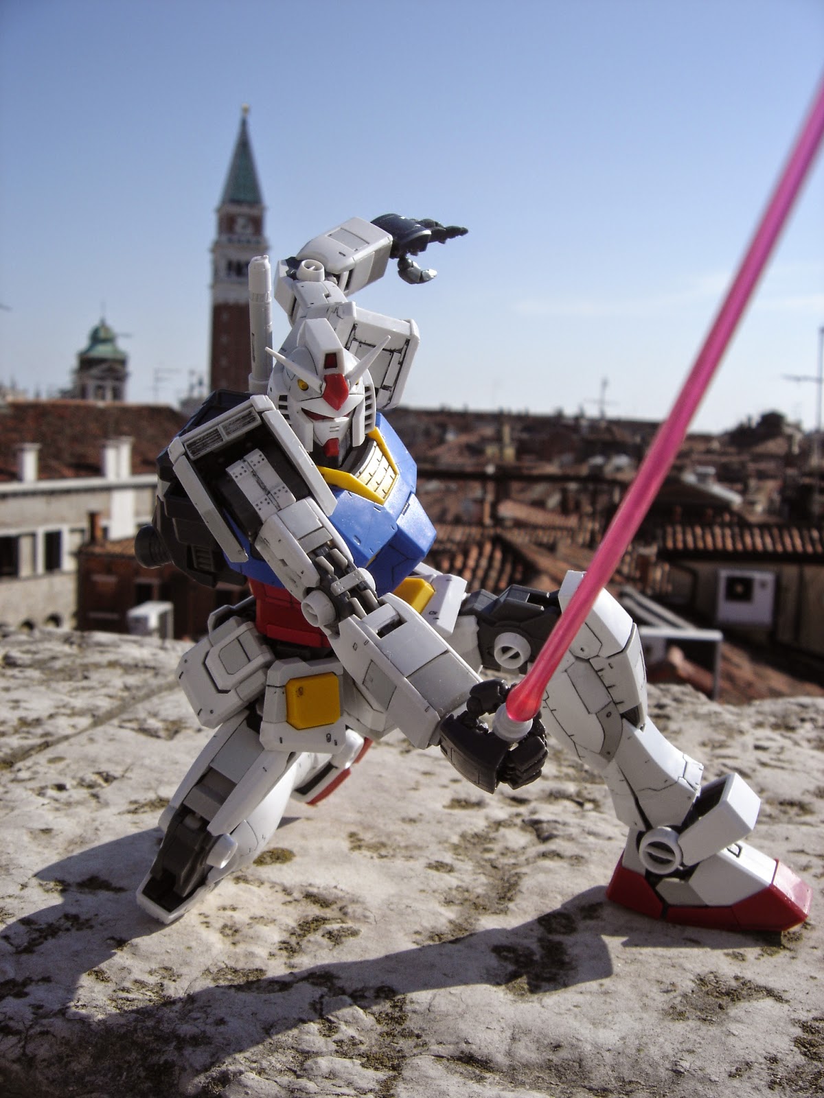 Lightning Ace's gundams: RX-78-2 GUNDAM ver. 3.0 MG 1/100