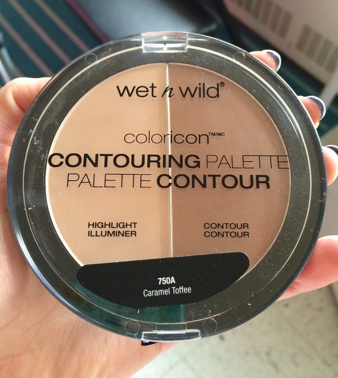 The Suitably Named First Impression Wet n Wild Coloricon Contouring