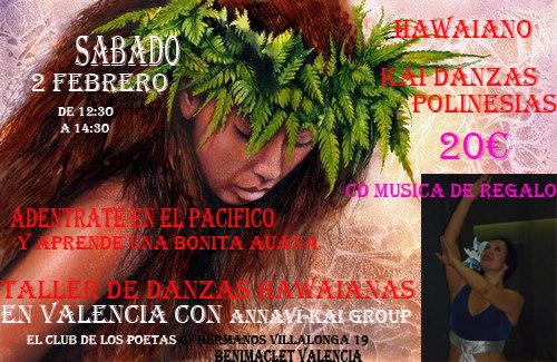febrero 2013 danzas de la polinesia en valencia