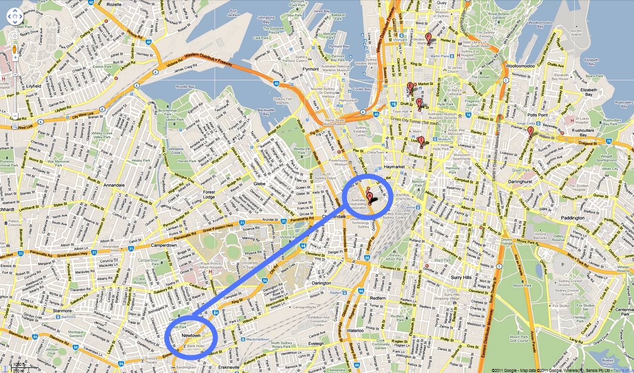 garde areas of Sydney. garde areas of Sydney.