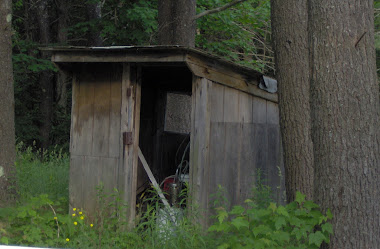 Maine Outhouses.