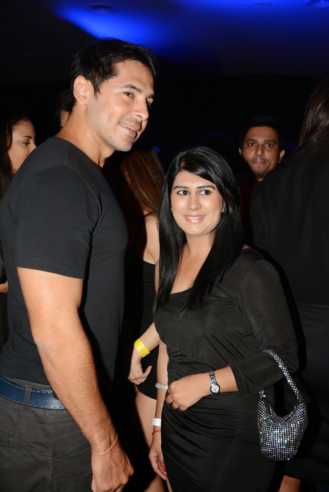 Dino Morea Dino Morea at the JBL Just Be Loud Party