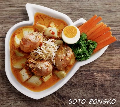 SOTO BONGKO Resep Aneka Soto Asli Enak Dan Praktis