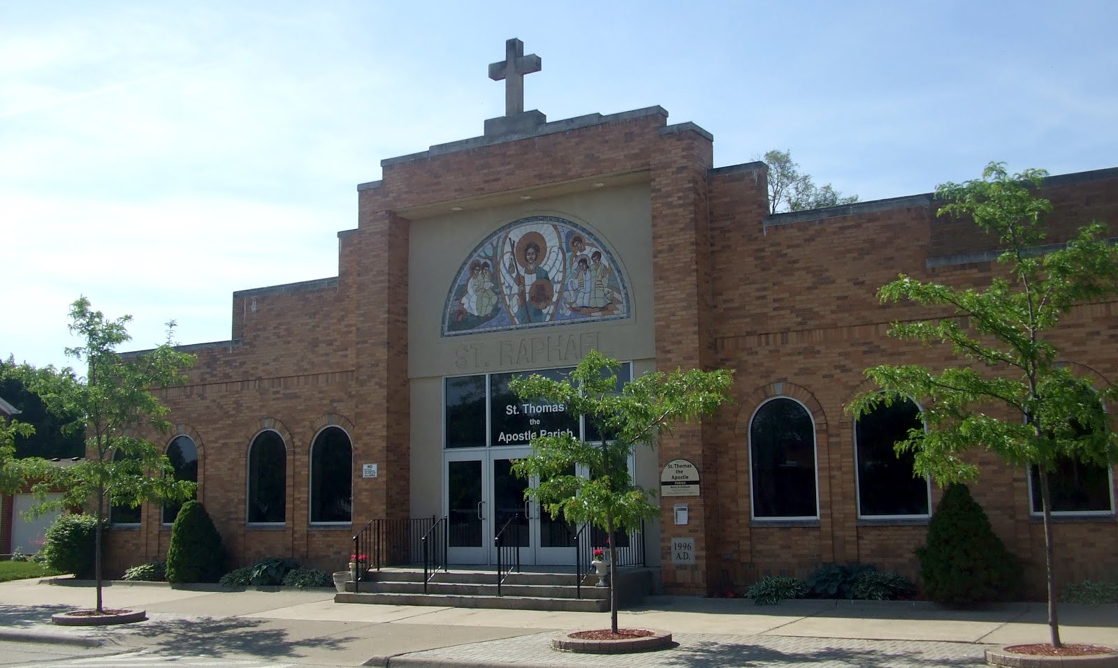 Detroit Church Blog St. Thomas the Apostle Parish (St. Raphael Church