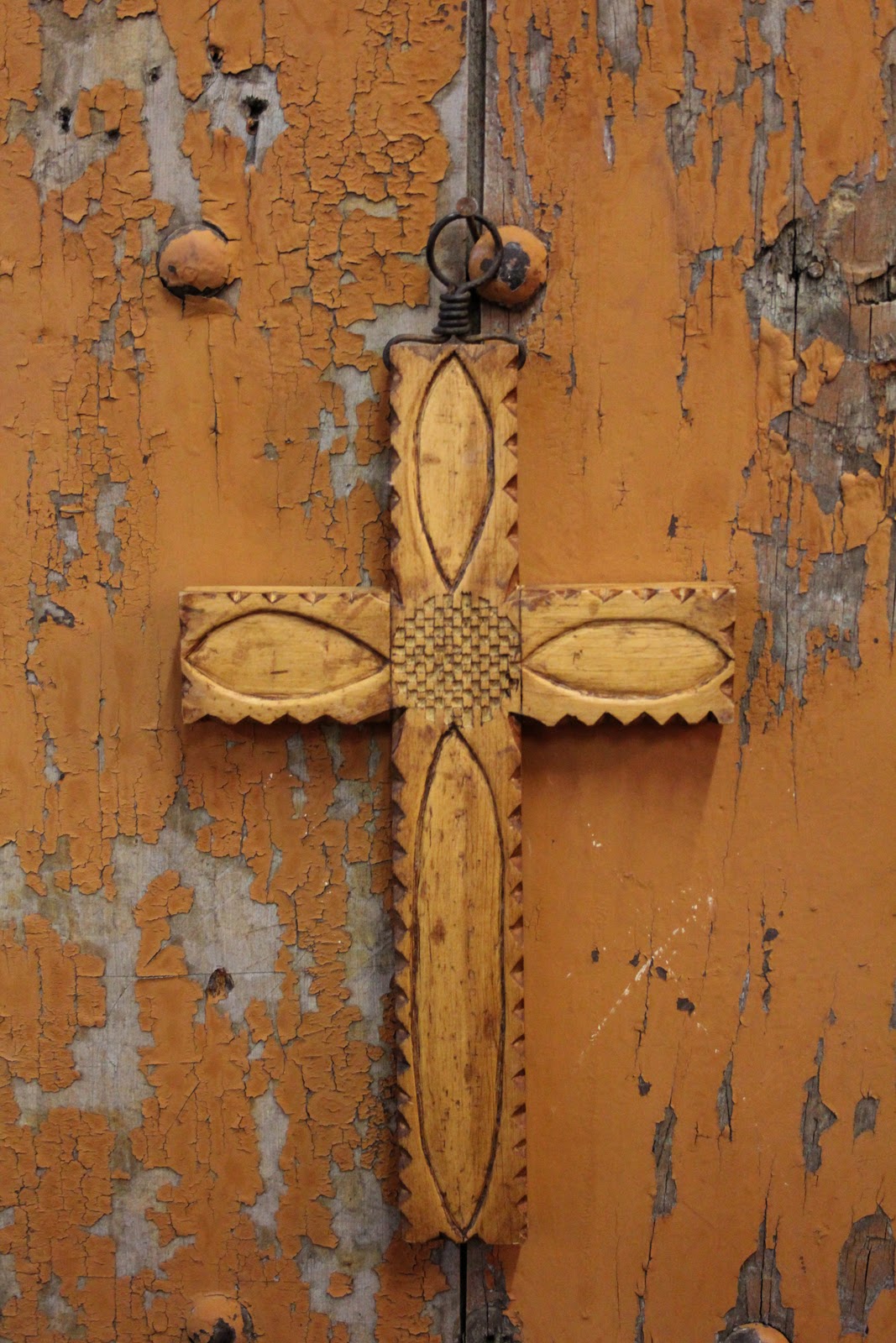 Chasing Santa Fe Simply Beautiful Traditional Spanish Crosses