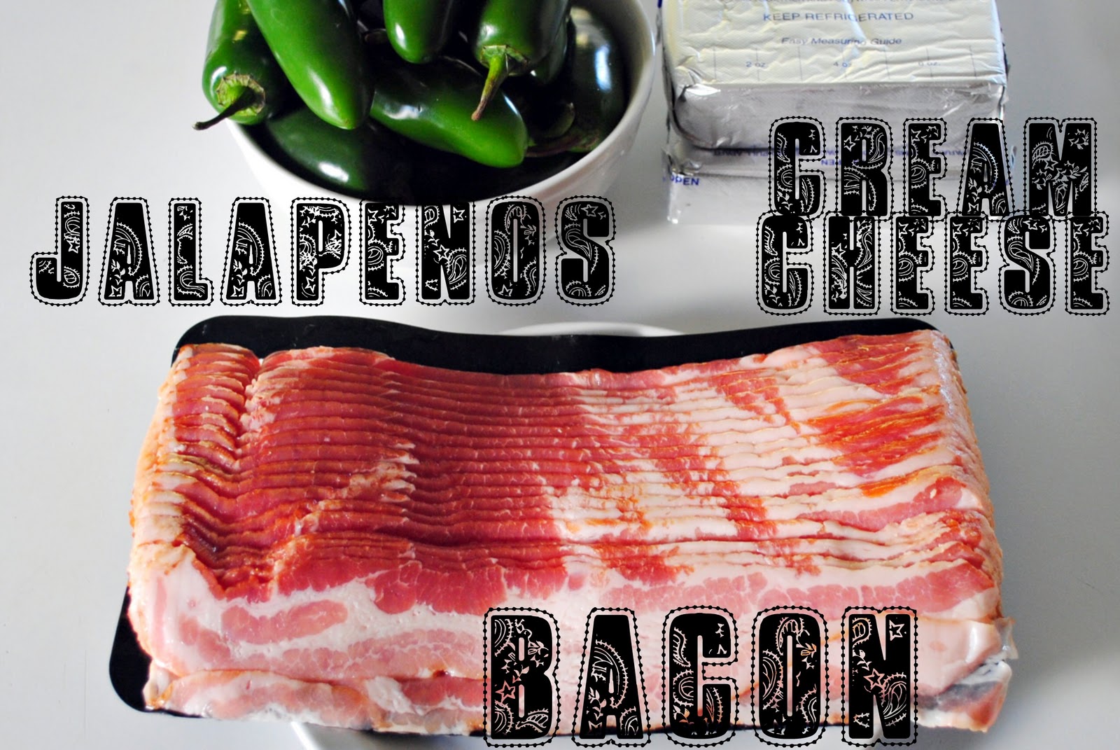 Simply Scratch Bacon Wrapped Jalapeños Simply Scratch