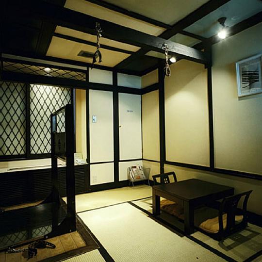 fotos quartos de love hotel no japão