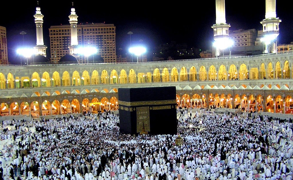 Wallpaper Kabah Bergerak Gambar Islami