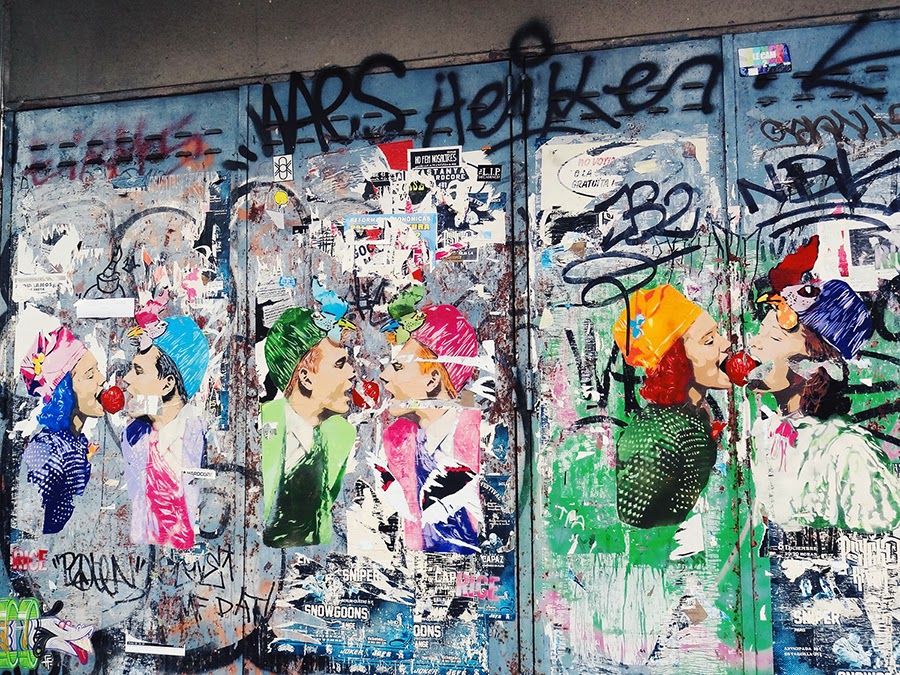 barcelone street art - street style tour