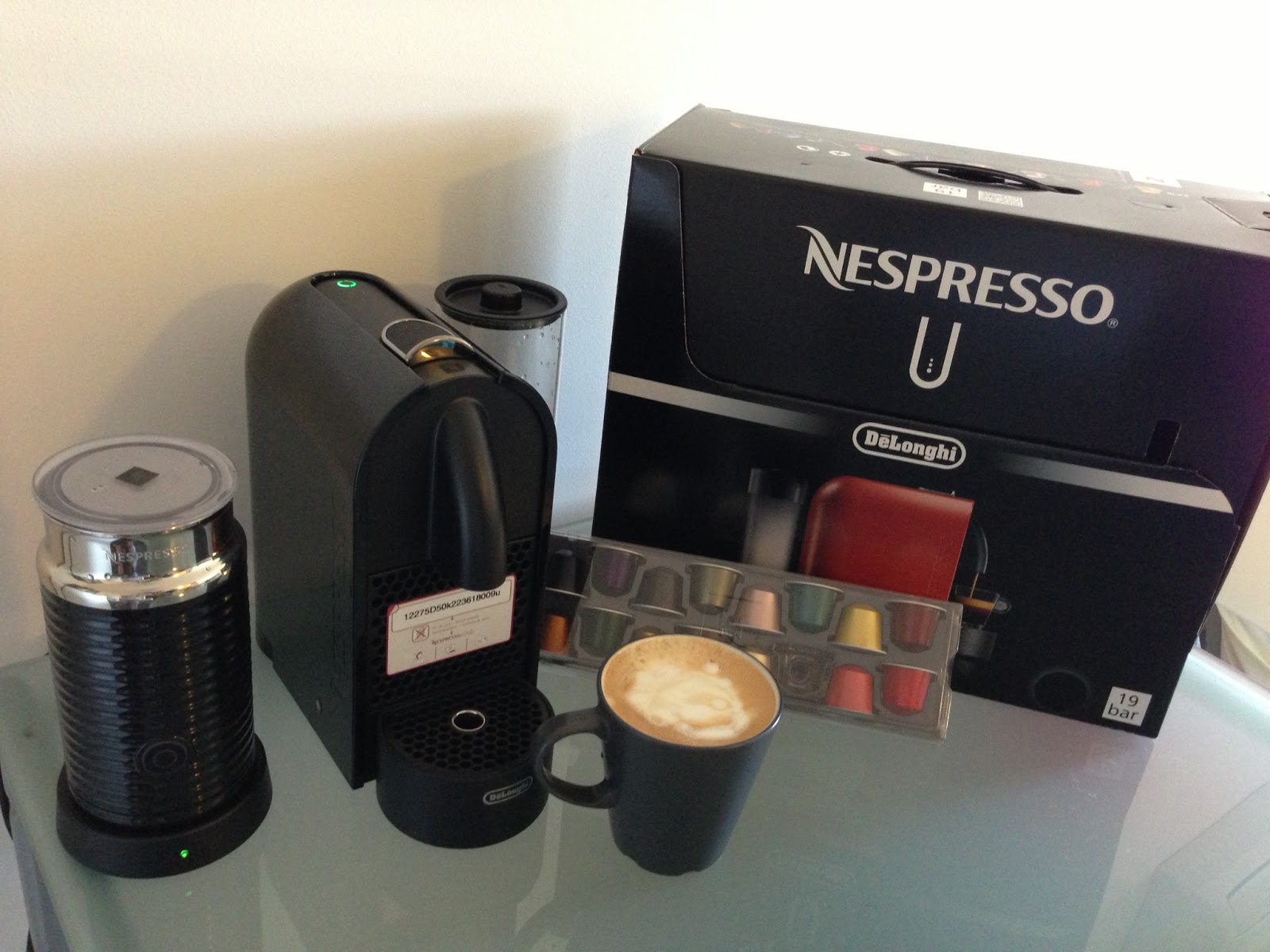 Tomato Celery Nespresso U Capsule Coffee Machine