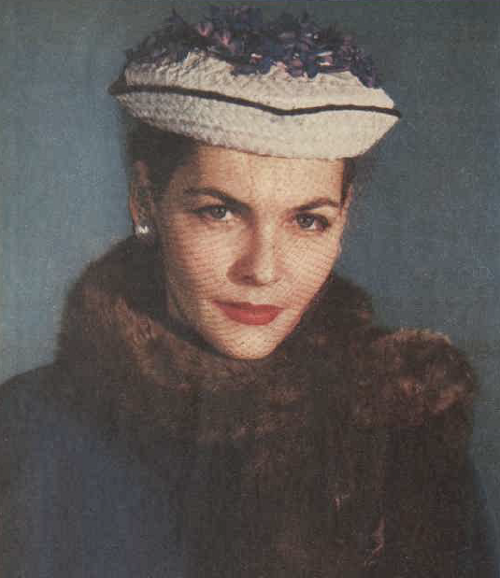 1951 hat fashion trends forward move AWW