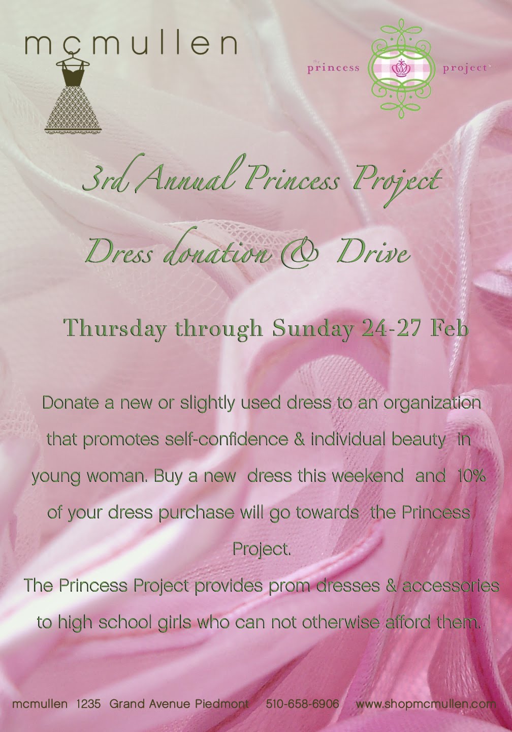 princess project dresses