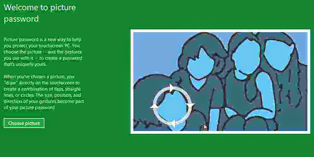 Windows 8 Top 10 Tips for Beginners picture-password-windows-8