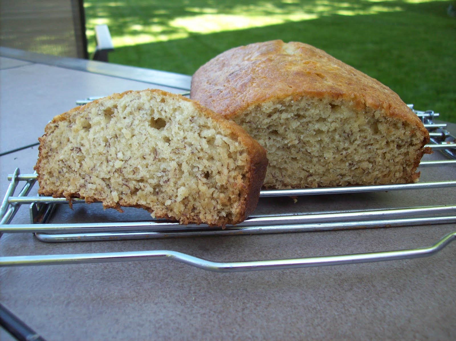 Delicious Discoveries Jamie's Banana Bread