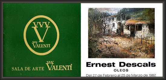 VALENTI-SALA-ARTE-EXPOSICIONES-PINTURA-MARGANELL-ERNEST DESCALS- VALENTI-SALA-ARTE-EXPOSICIONES-PINTURA-MARGANELL-ERNEST DESCALS-