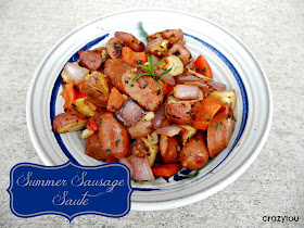 Summer Sausage Saute