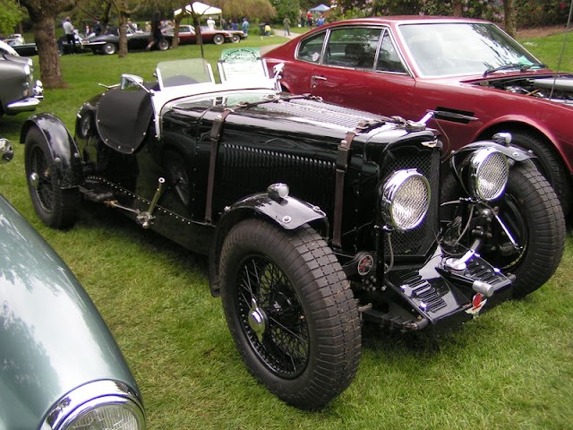Sports Car - 1934 Aston Martin Ulster