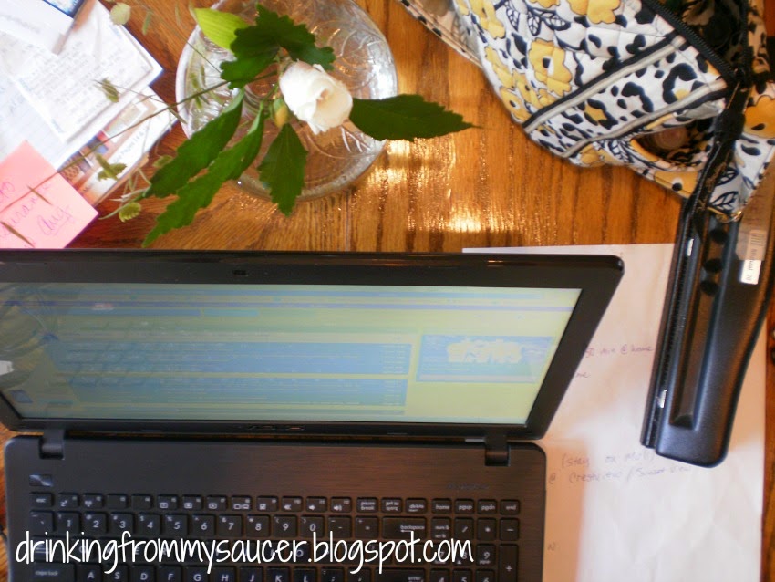 Drinking From My Saucer :: This Week In My Kitchen ~ 8.28.14