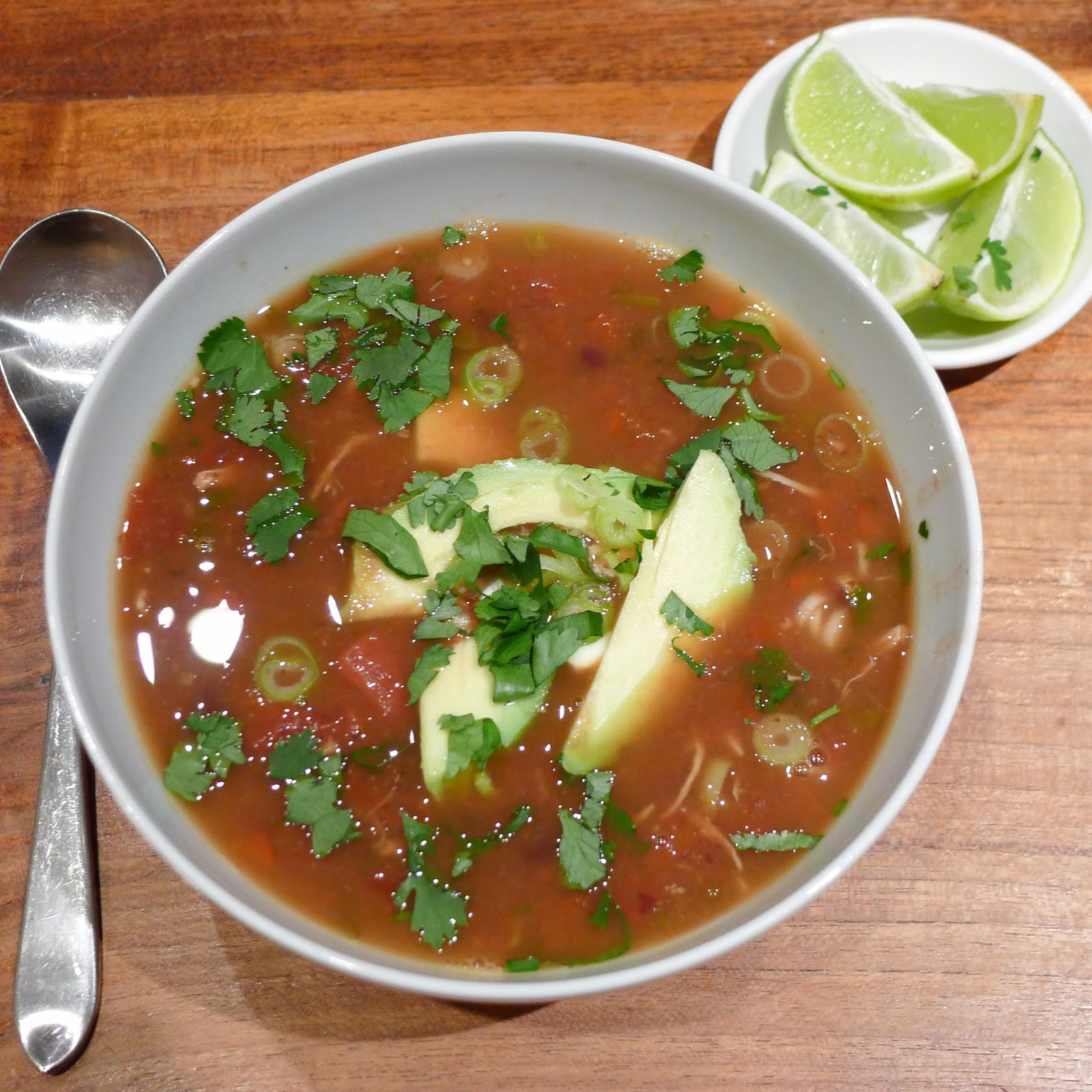 Culinary Adventures in London Slow Cooker Chicken & Black Bean Soup