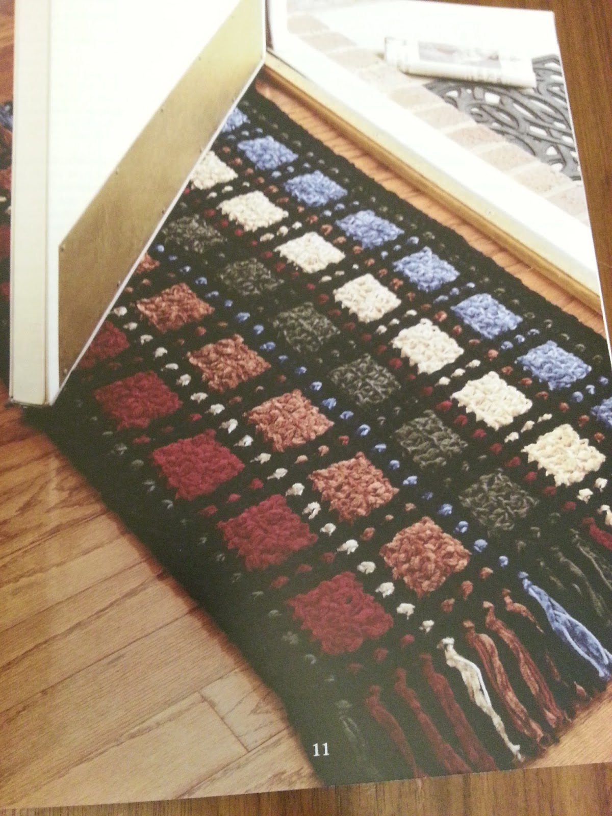 Stylish Rugs for Every Room Book Review Crochet Addict UK