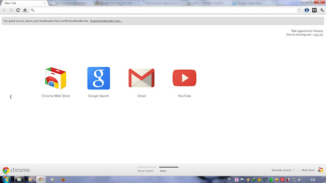 Google Chrome 24.0.1284.2 Dev