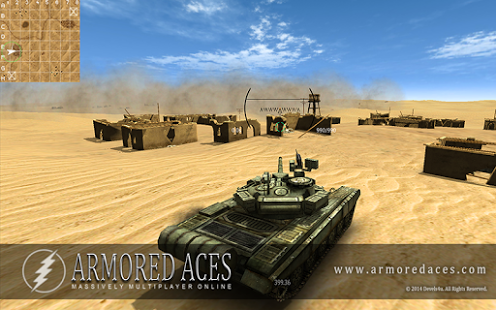 Armored Aces - Tanques 3D Online v0.99f Apk + Datos Mod [Dinero Ilimitado] Armored+Aces+-+3D+Tanks+Online+APK+1