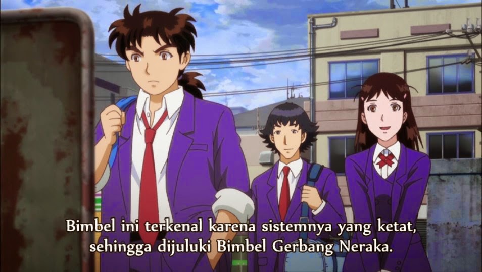 Ary Neo El Scienone Kindaichi Shounen No Jikenbo Returns Episode 10 Subtitle Indonesia