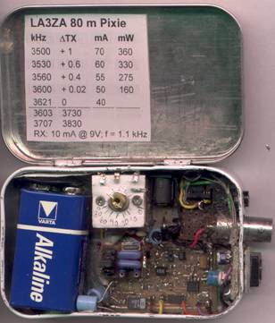 pixie radiocommandé