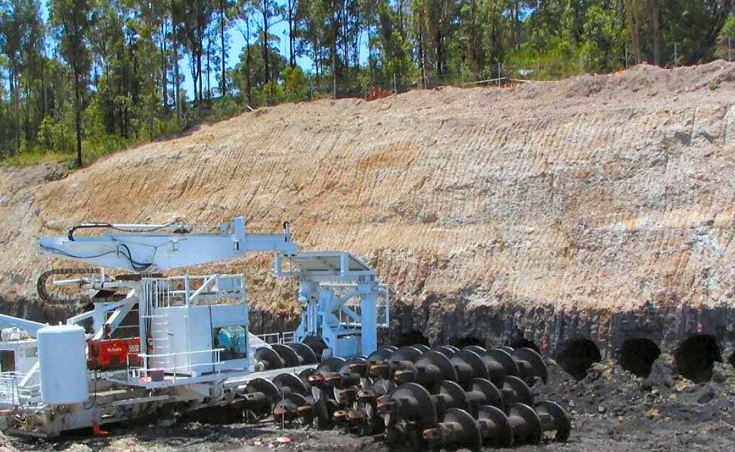 Auger Mining Auger Tool Image