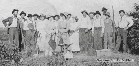Fish Fry - 1911 - Cropped and Converted Fish Fry - 1911 - Cropped and Converted