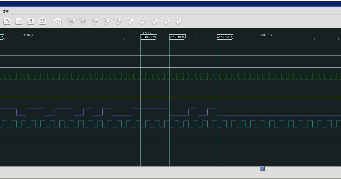 Matt Ownby's Cool Projects SD card timing diagram