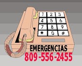 Teléfono de emergencias