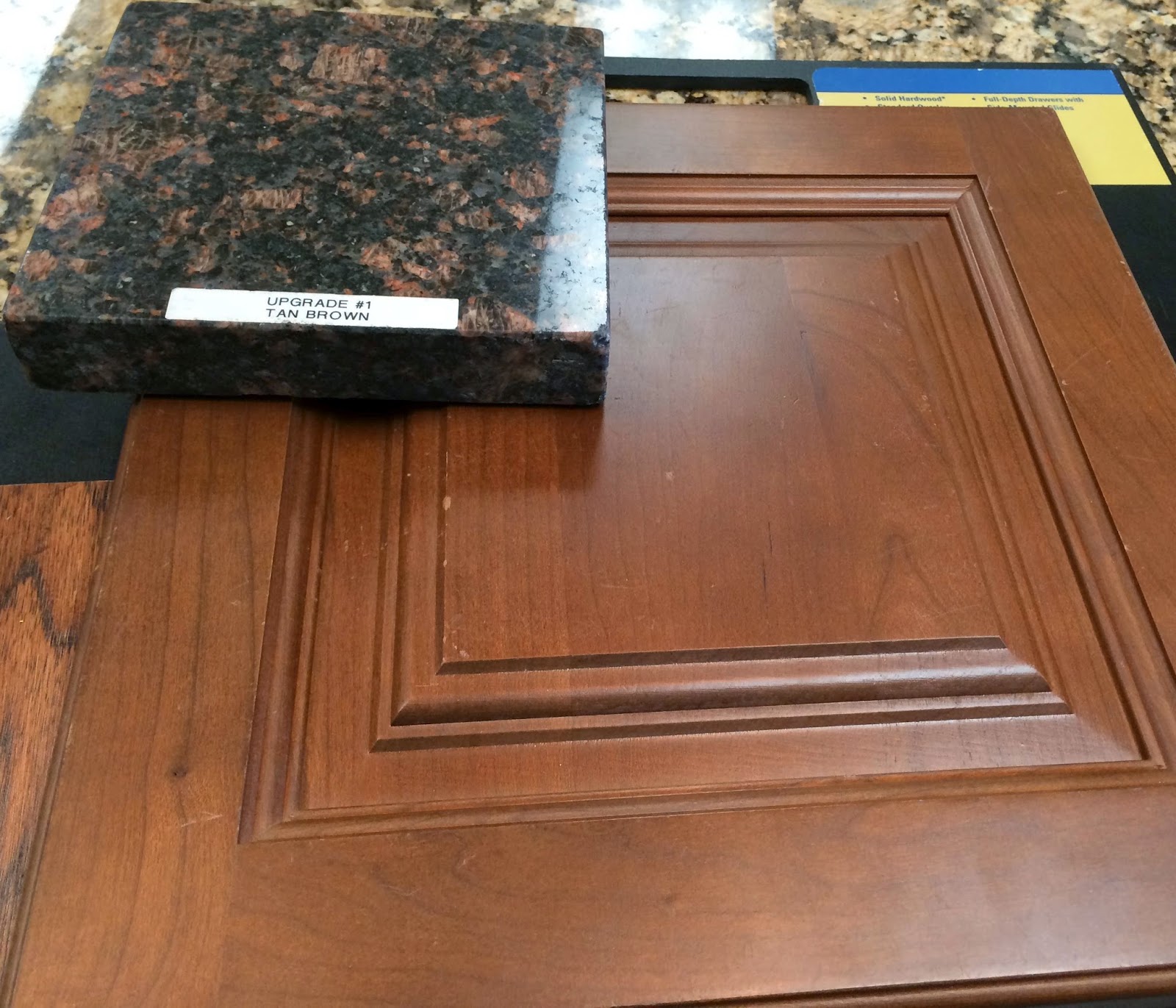 Armstrong kitchen cabinets Cherry Spice Cabinets Ryan Homes